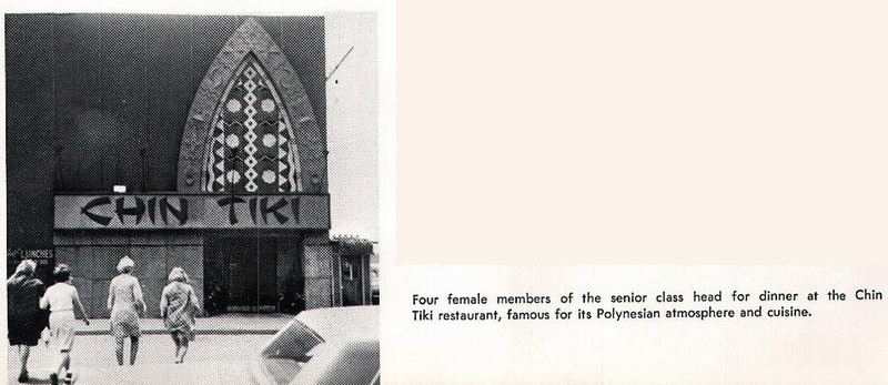 Chin Tiki - Frankenmuth High 1967 Yearbook